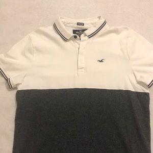 Hollister Shirts - MEN’S HOLLISTER SIZE L NEW EPIC FLEX STRETCH POLO Hollister Shirts - MEN’S HOLLISTER SIZE L NEW EPIC FLEX STRETCH POLO